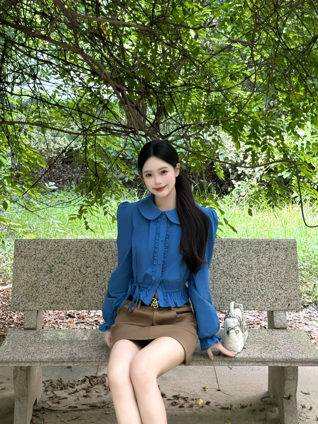 好显白的蓝📘