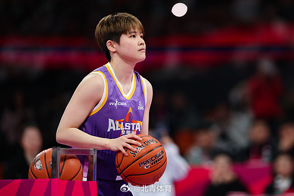 恭喜！WCBA全明星三分大赛决赛，董可尔发挥出色拿下18分，获得全明星...