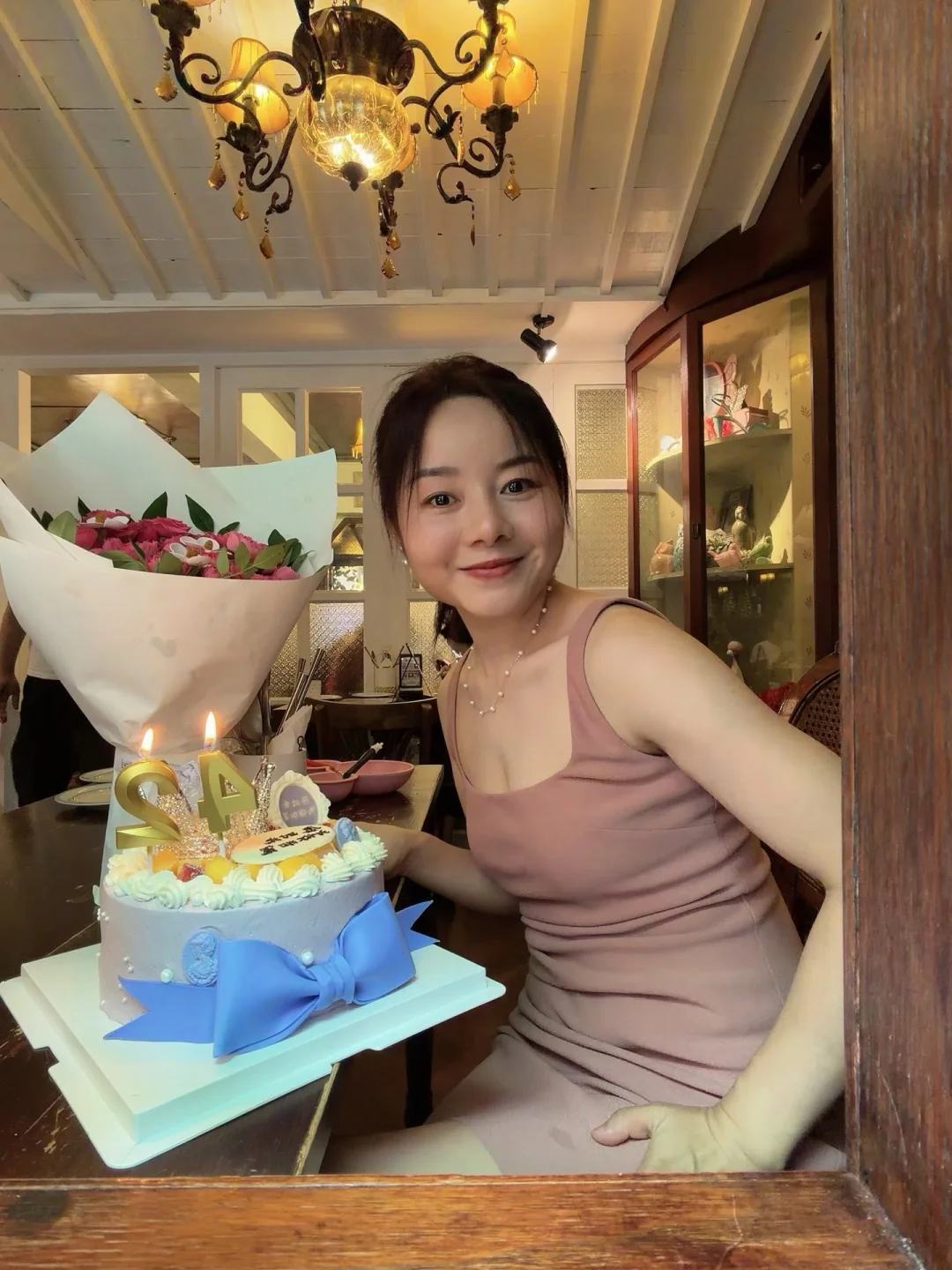 42岁生日🎂愿时光为我加冕！