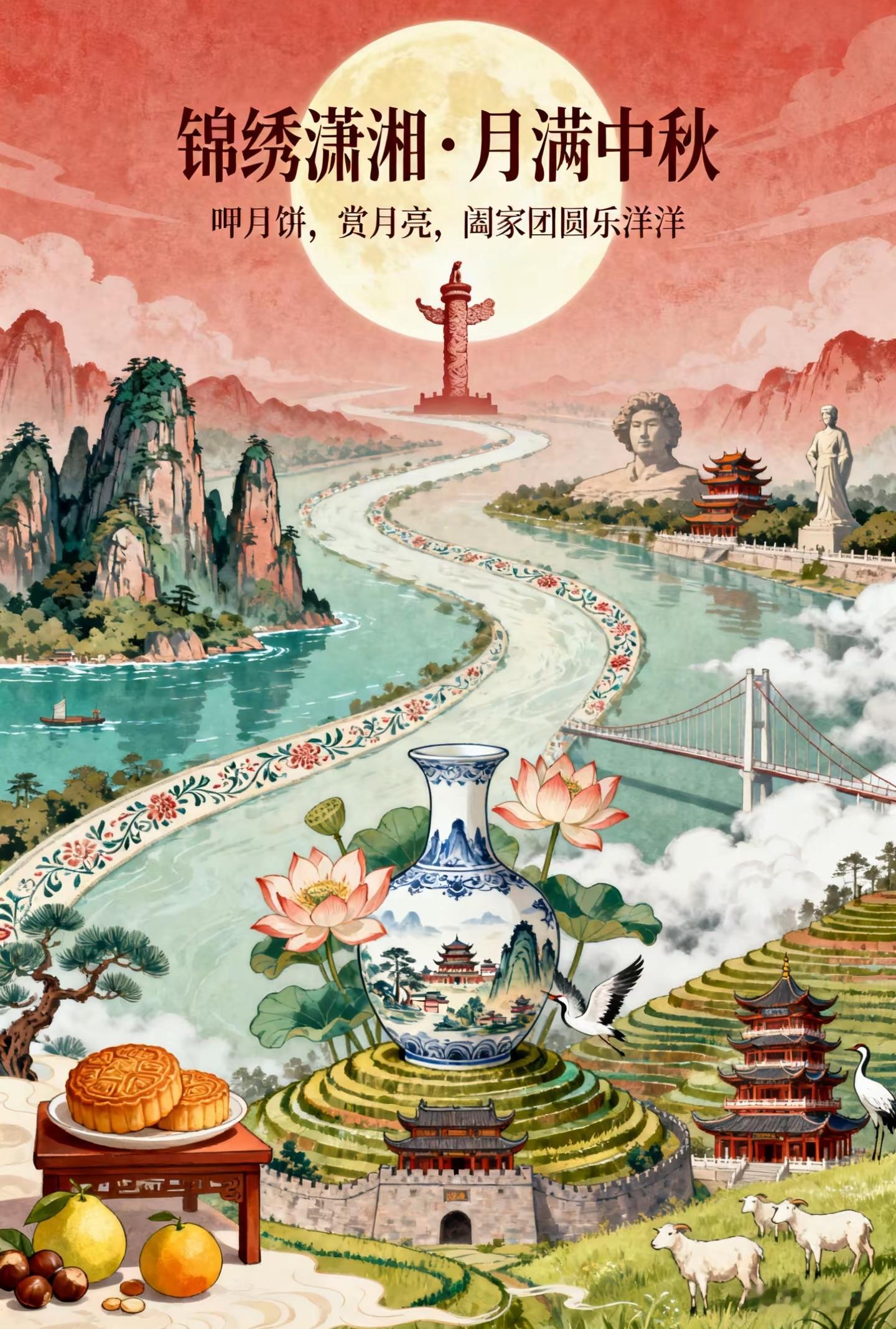 中秋、国庆双节叠加，迎来大规模人口流动，这是近期国内热度最高的民生热点。据相关部门预判，中秋假期国内跨区域人员流动量预计达到6.5亿人次，叠加随后的国庆长假，全国将迎来一轮持续多日的出行高峰，铁路、高速、民航、长途客运都将迎来客流峰值，相关话题持续霸占各大平台热搜，无数网友分享出行攻略、堵车见闻、各