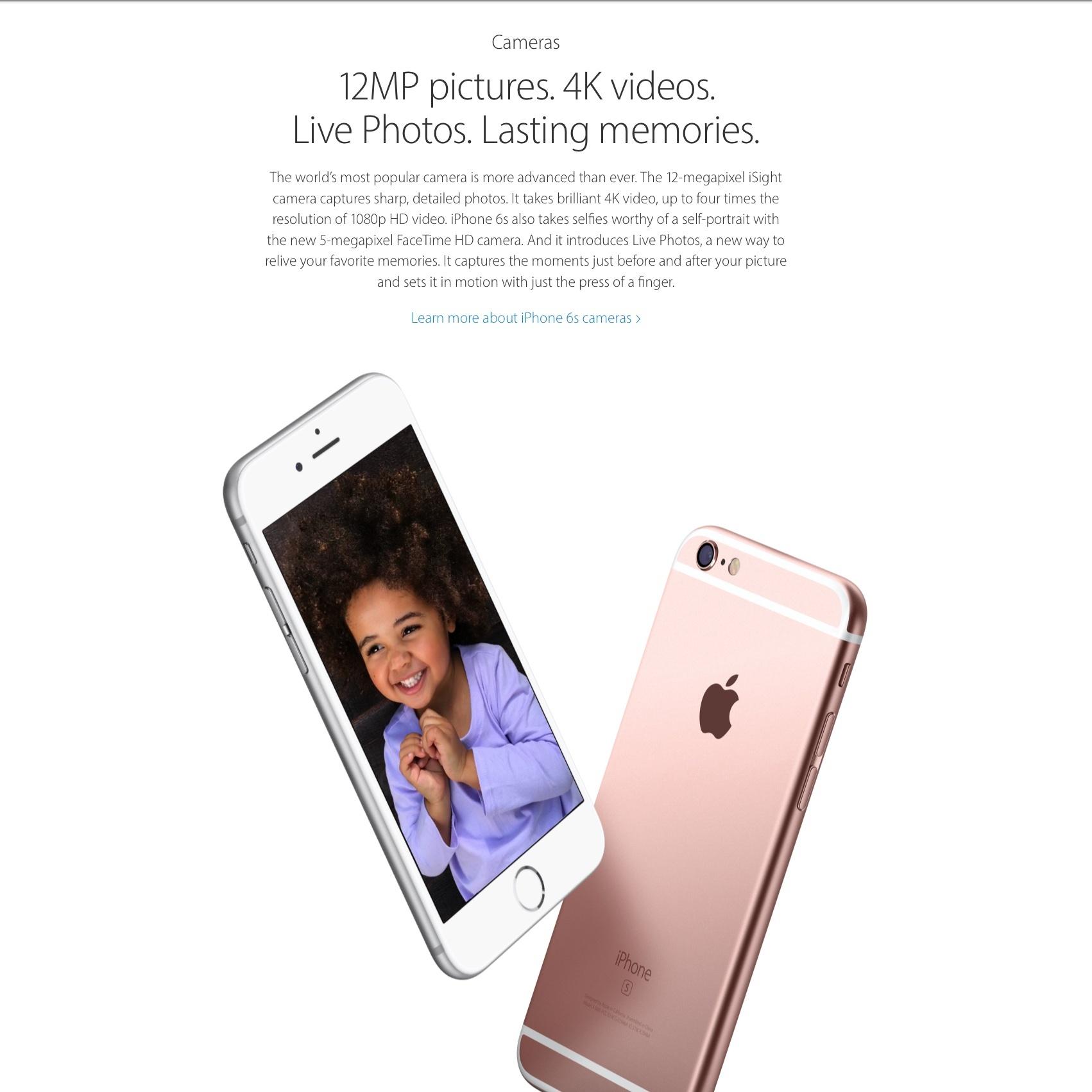 战神 iPhone  6s 发售 11 周年了，它是：

第一台加入 3D Touch 的 iPhone
第一台加入 LivePhoto 的 iPhone 
第一台支持 4K 且像素达到 1200 万的 iPhone 
第一台内存翻倍的 iPhone
第一台搭载 Tactic Engine 的 iPhone

也是第一个用玫瑰金配色让一群大老爷们儿排队排到巴黎的 iPhone.直到现在还有人 ​