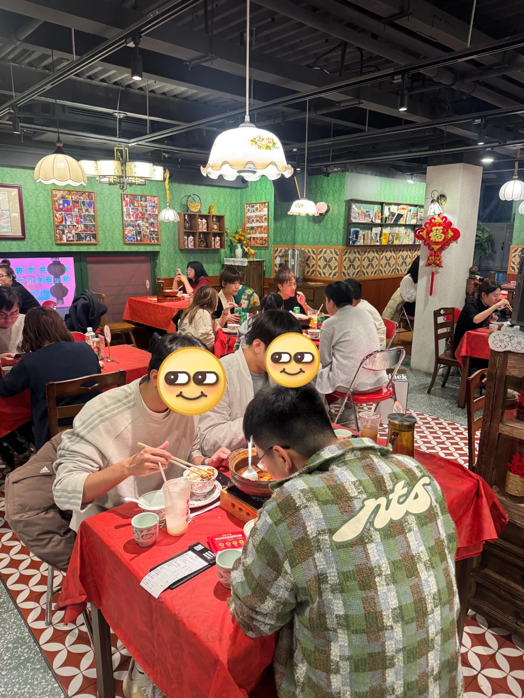 上海好适合摆流水席的店。。。