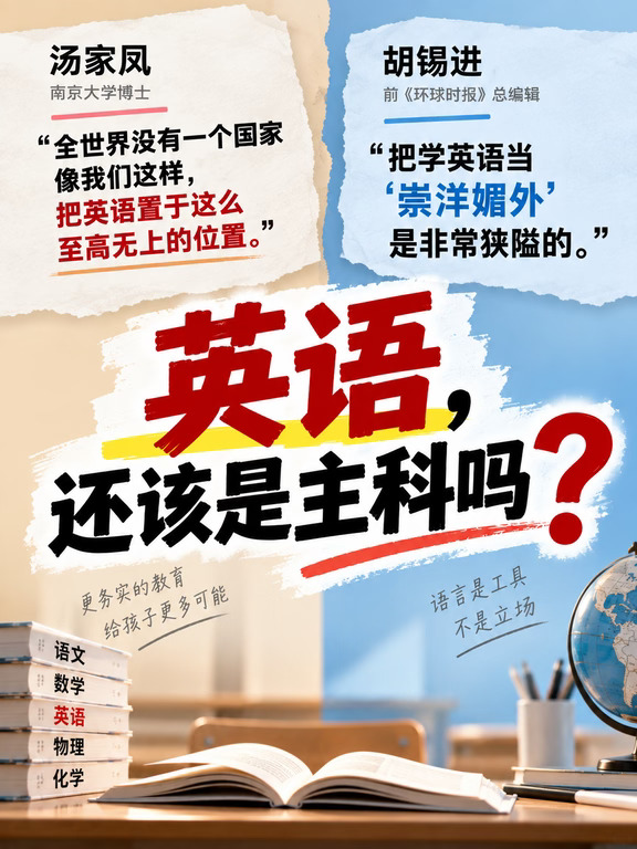 英语，还该是主科吗？