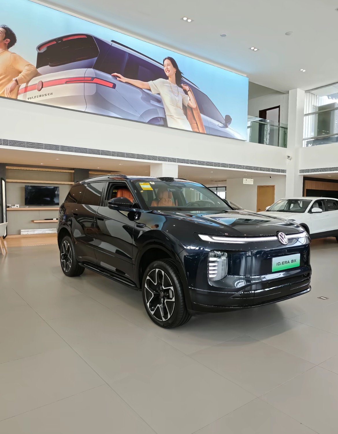 ID.ERA 8X试驾｜大众纯电SUV