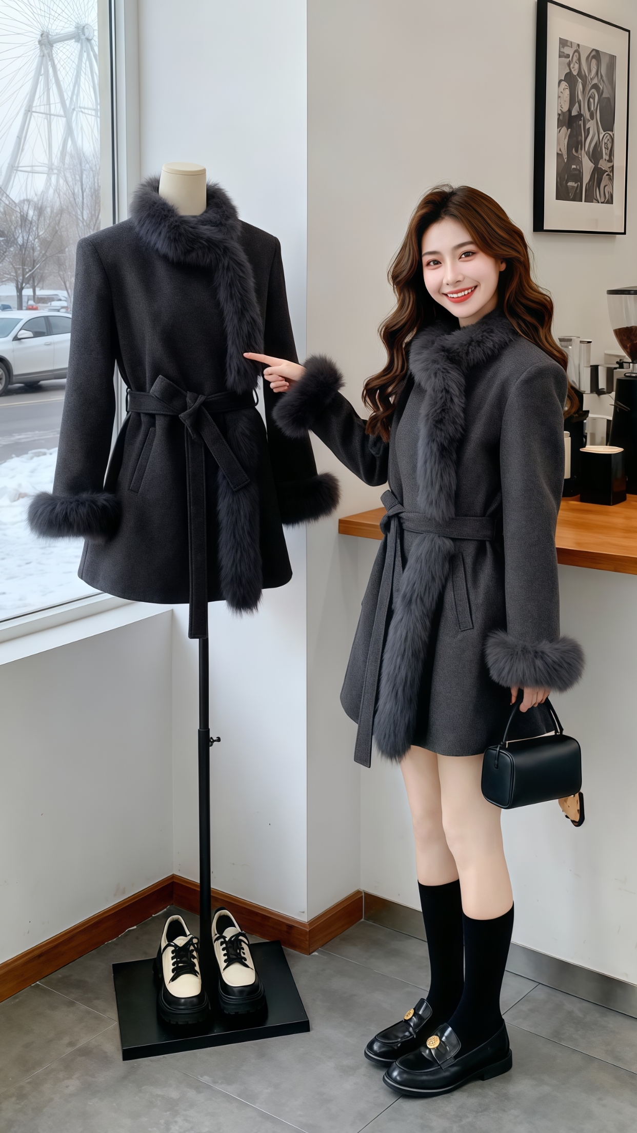 <p>气质女神穿搭 名媛气质 女神穿搭 女神范 名媛风 <!--{im...