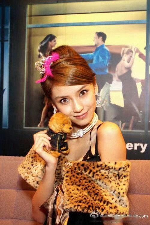 angelababy‖早期 ​
