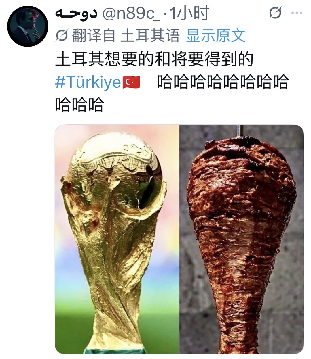土耳其出局，土耳其网友