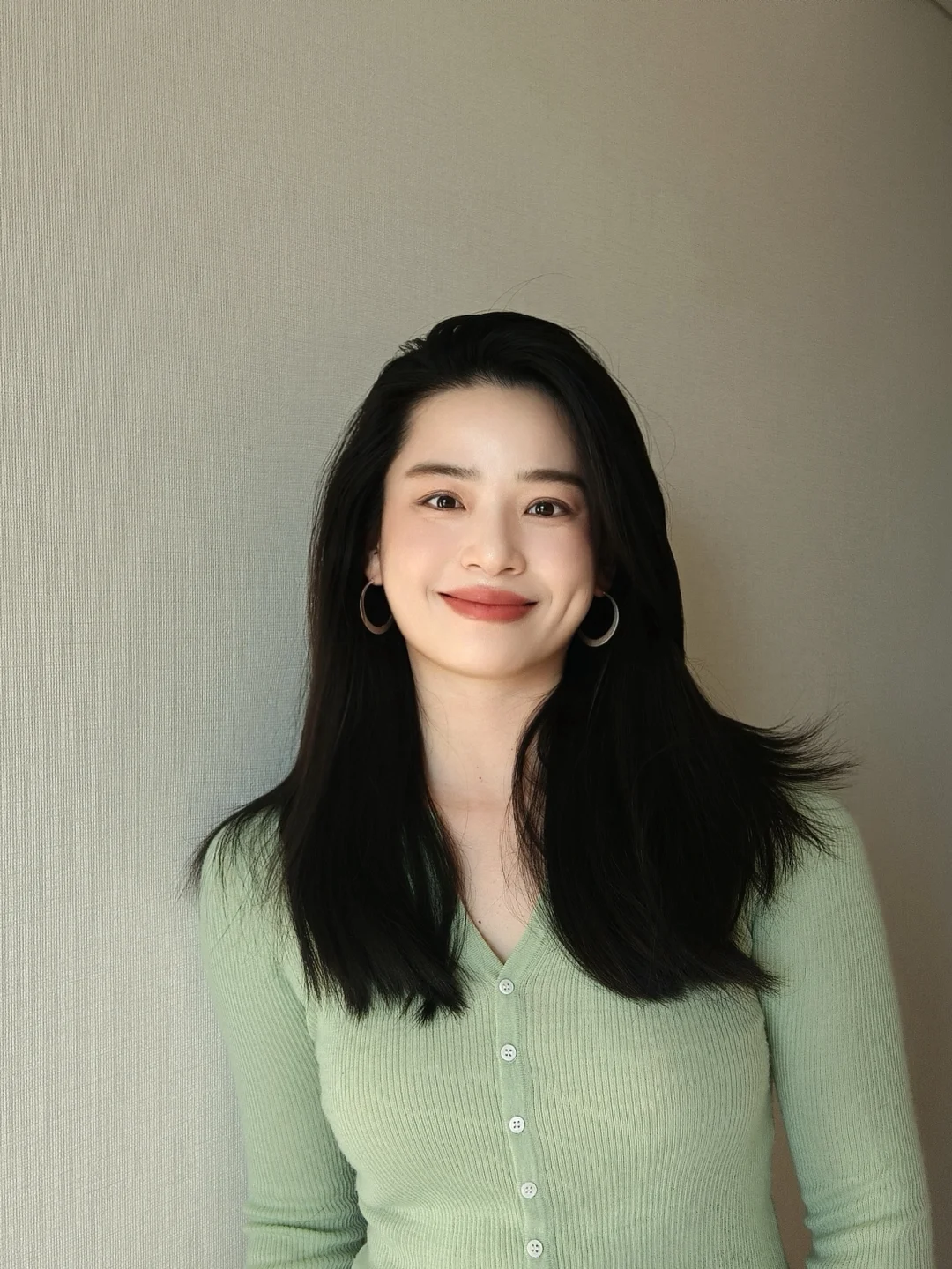 东方美人的秘诀就藏在发量里