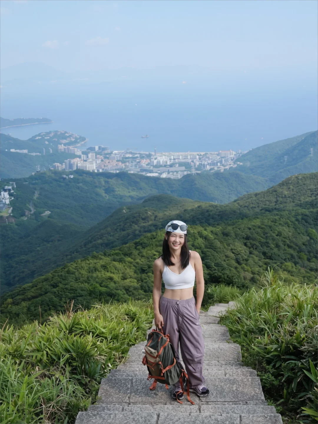 🔥深圳轻徒步天花板｜30分钟直达山海观景台