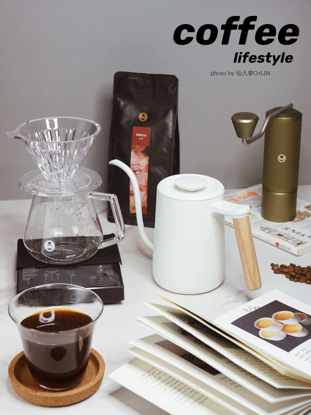 喜欢是藏不住的，永远为“手冲咖啡”沉迷☕