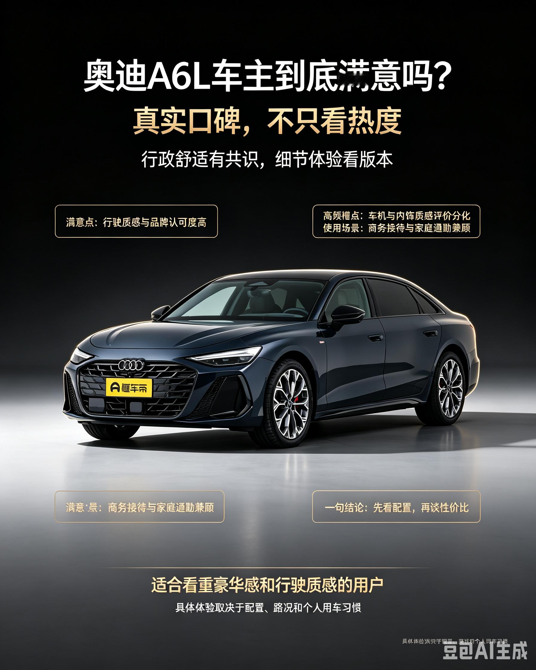 奥迪A6L车主到底满意吗？