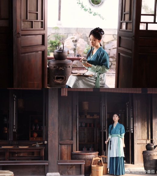 #谭松韵上一秒嫡女下一秒婢女#最戳我的不是"嫡女变婢女"这个设定，是她明明可以躺平认命，却偏要在深宅夹缝里把命活回来。没有金手指、没有天降贵人，靠查账、制香、理家事一点点攒底气，从寄人篱下的丫鬟熬成林家当家人。#兰香如故# ​