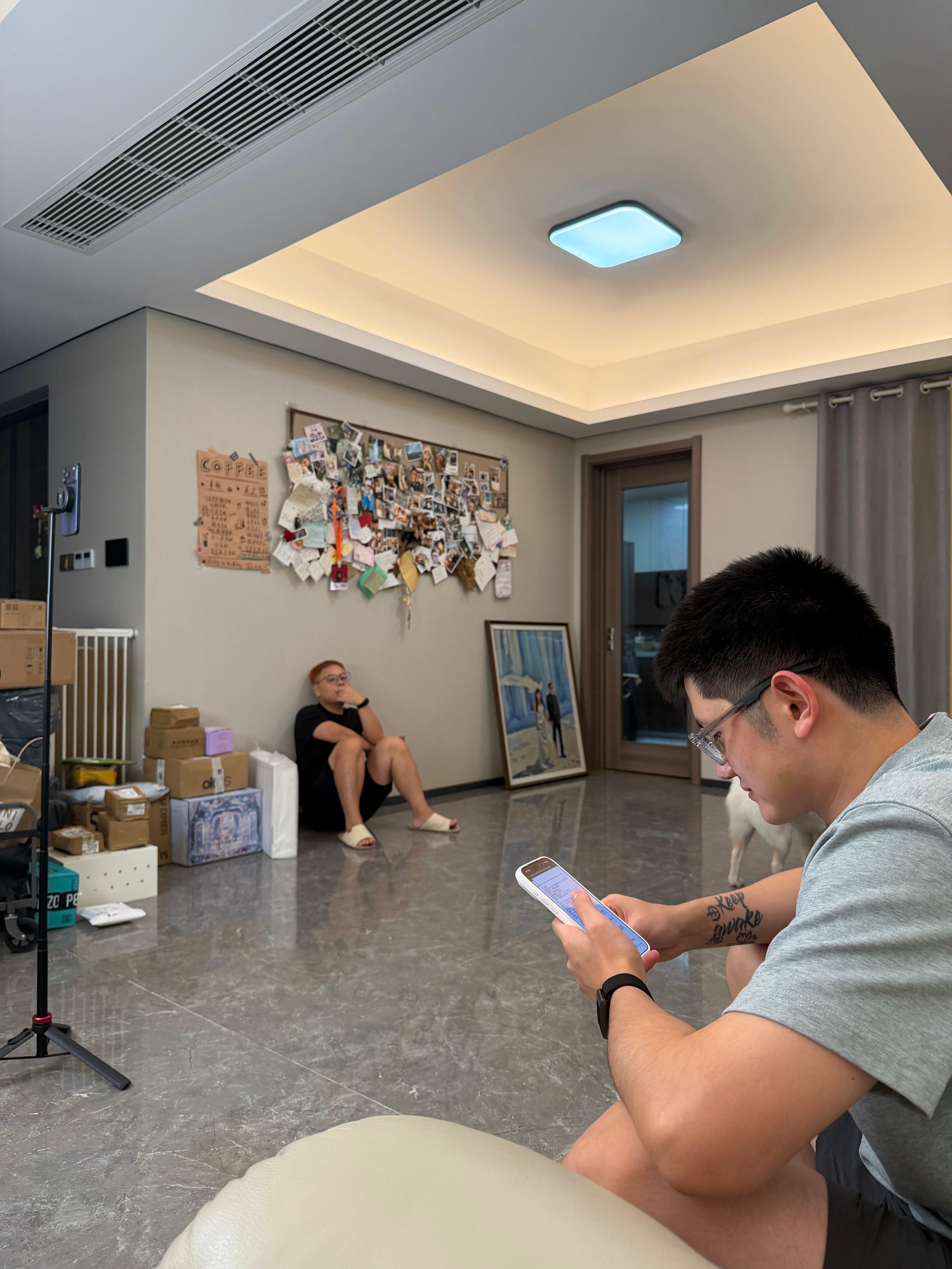 拍摄中，可能会晚点播，可能明天播啦。 ​​​