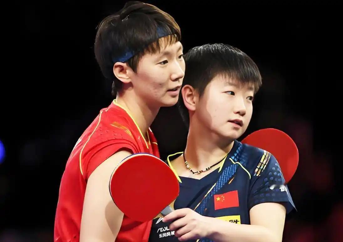 王楚钦领衔！孙颖莎、王曼昱、梁靖崑缺席 男队这次去的五个人是王楚钦、林...