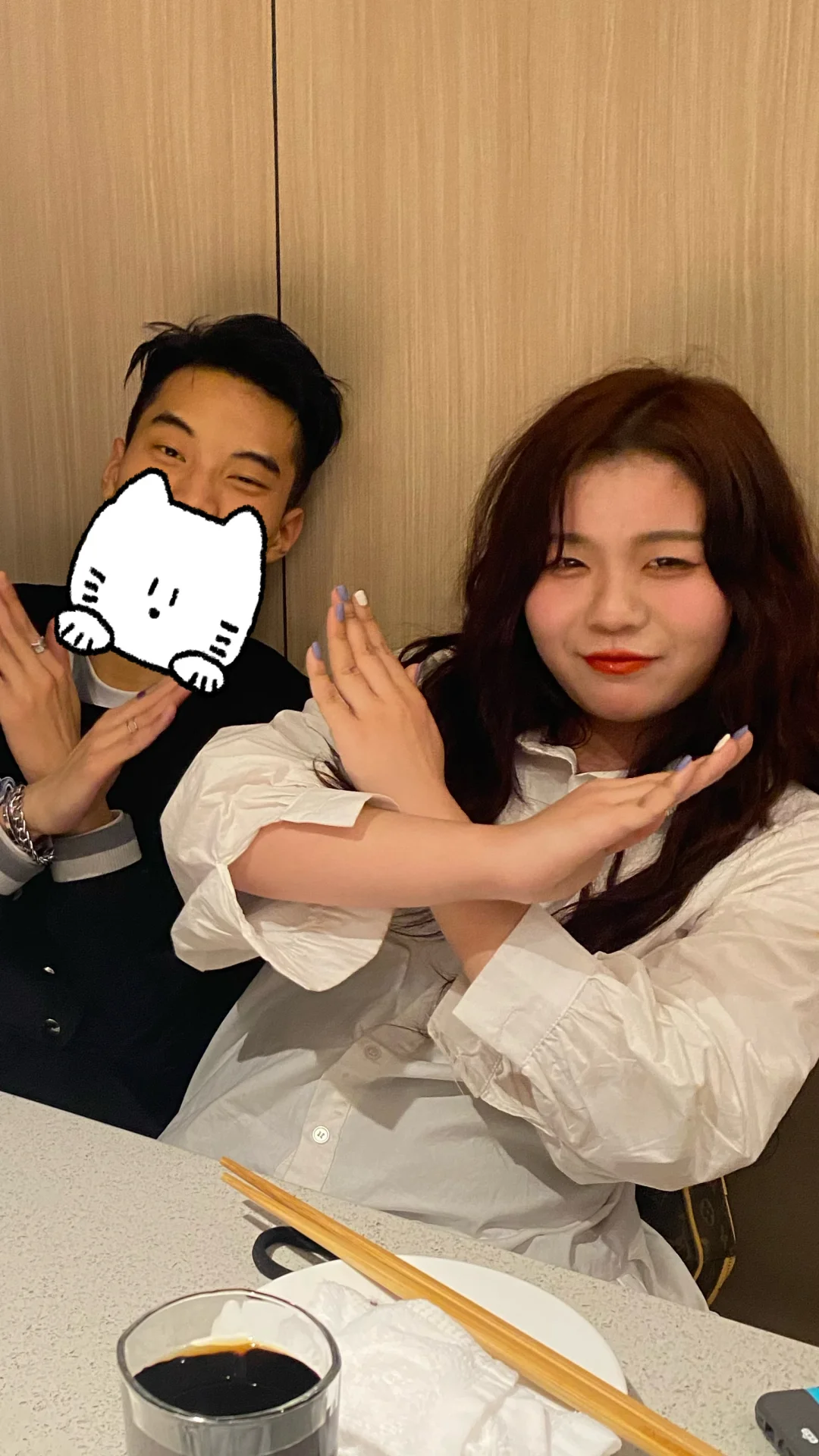 当三年没见的朋友发现我瘦到88斤后