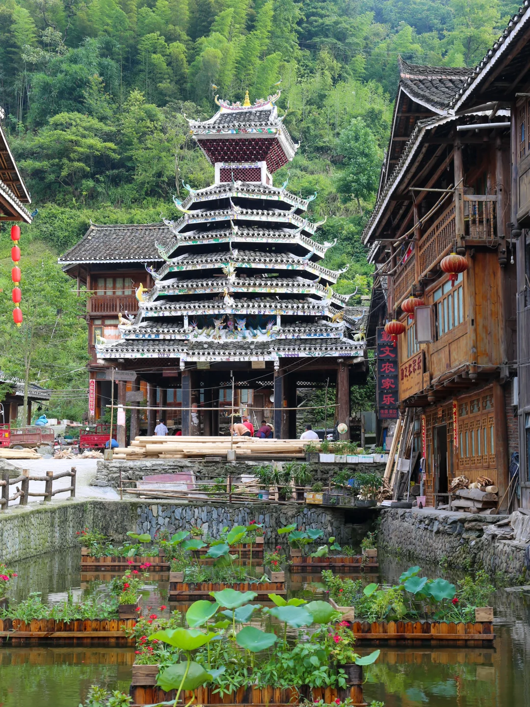 🔥这份肇兴侗寨攻略直接封神！按头安利！