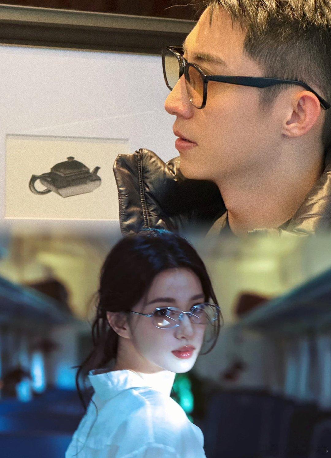 #曝王楚然黄景瑜出演京洛再无佳人#这俩真的男人中的男人，女人中的女人！！特别搭呀！！！期待一个合作，现发是不是要播了[爱你]图五特别有恨海情天的味 ​