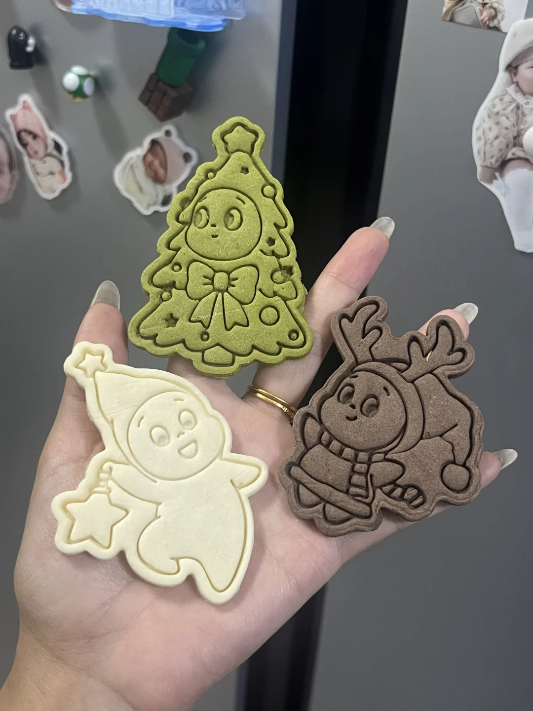 喜欢星星人的话，姐会自己做