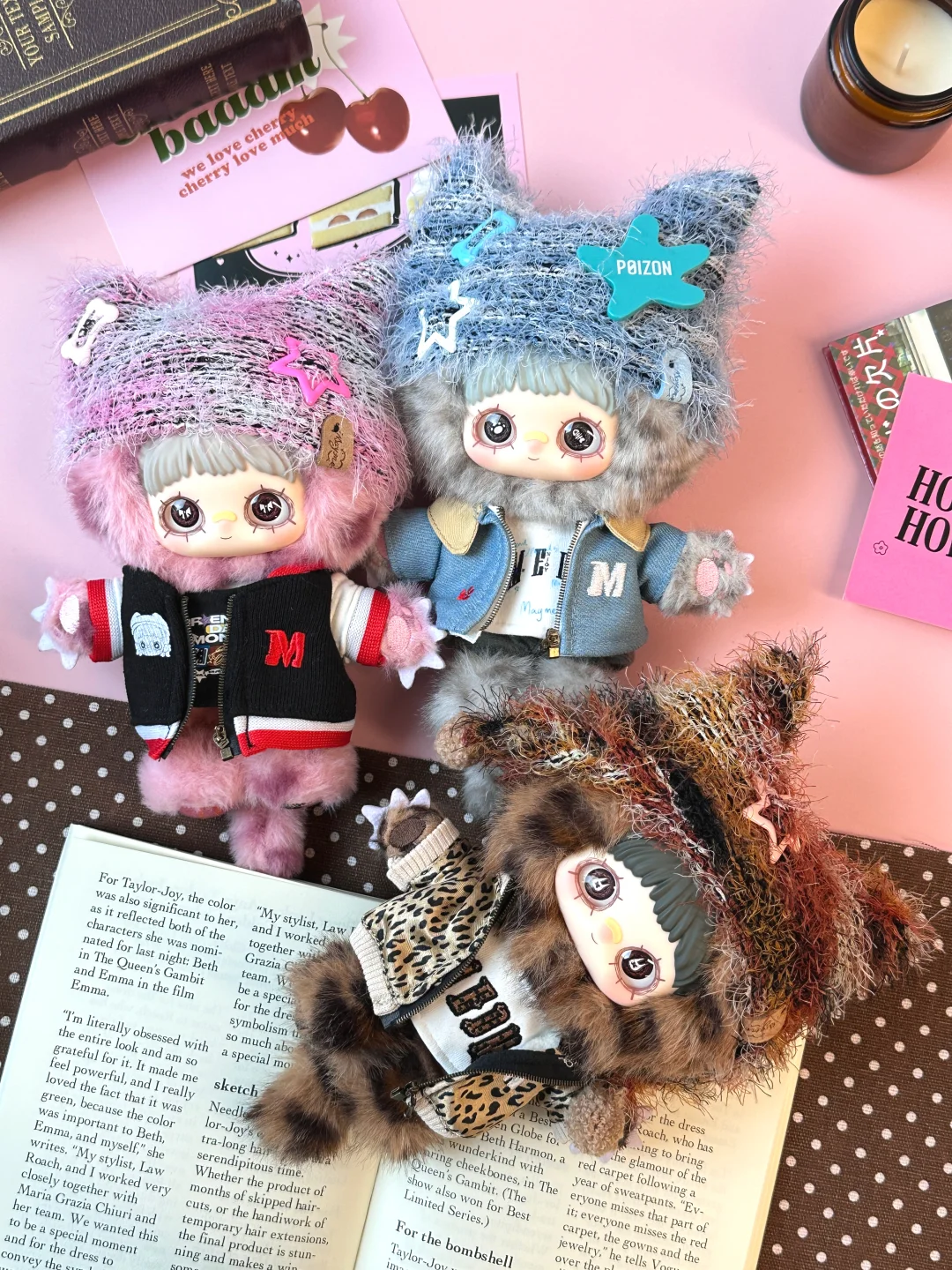 穿上MEDM娃衣的霉霉好酷🆒