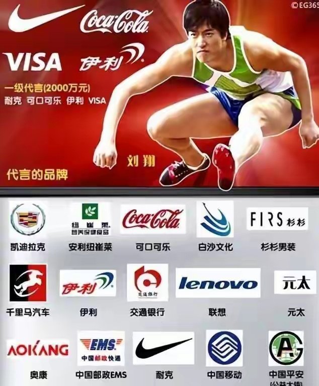刘翔风波闹大？看当年车企对他的疯狂追捧，就知道他凭啥有底气 ​