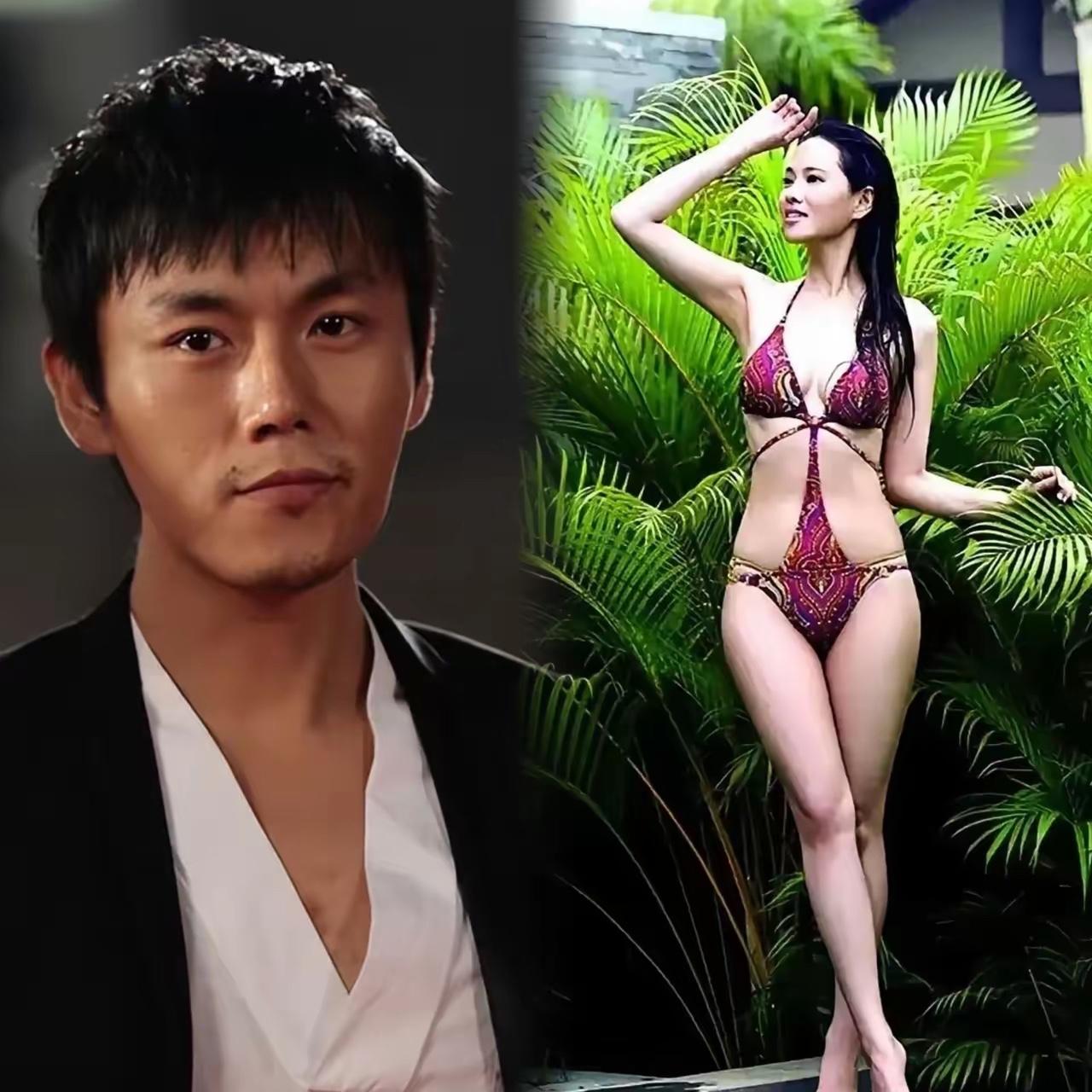 秦昊被问：“为什么喜欢伊能静？”他犹豫了一会，然后毫不掩饰的说道：“我不知道这能不能说，但是见到她的第一眼我就觉得她长得好看，皮肤很白，身材也非常好！”
 
第一次见到伊能静的时候，秦昊内心满是惊艳，心里瞬间就动了心，忍不住感慨眼前的女人格外有魅力。
 
伊能静比秦昊年长，可状态依旧亮眼，温柔的气质
