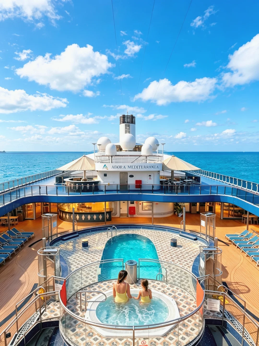 暑假3k去韩国🛳️爱达地中海邮轮回天津啦