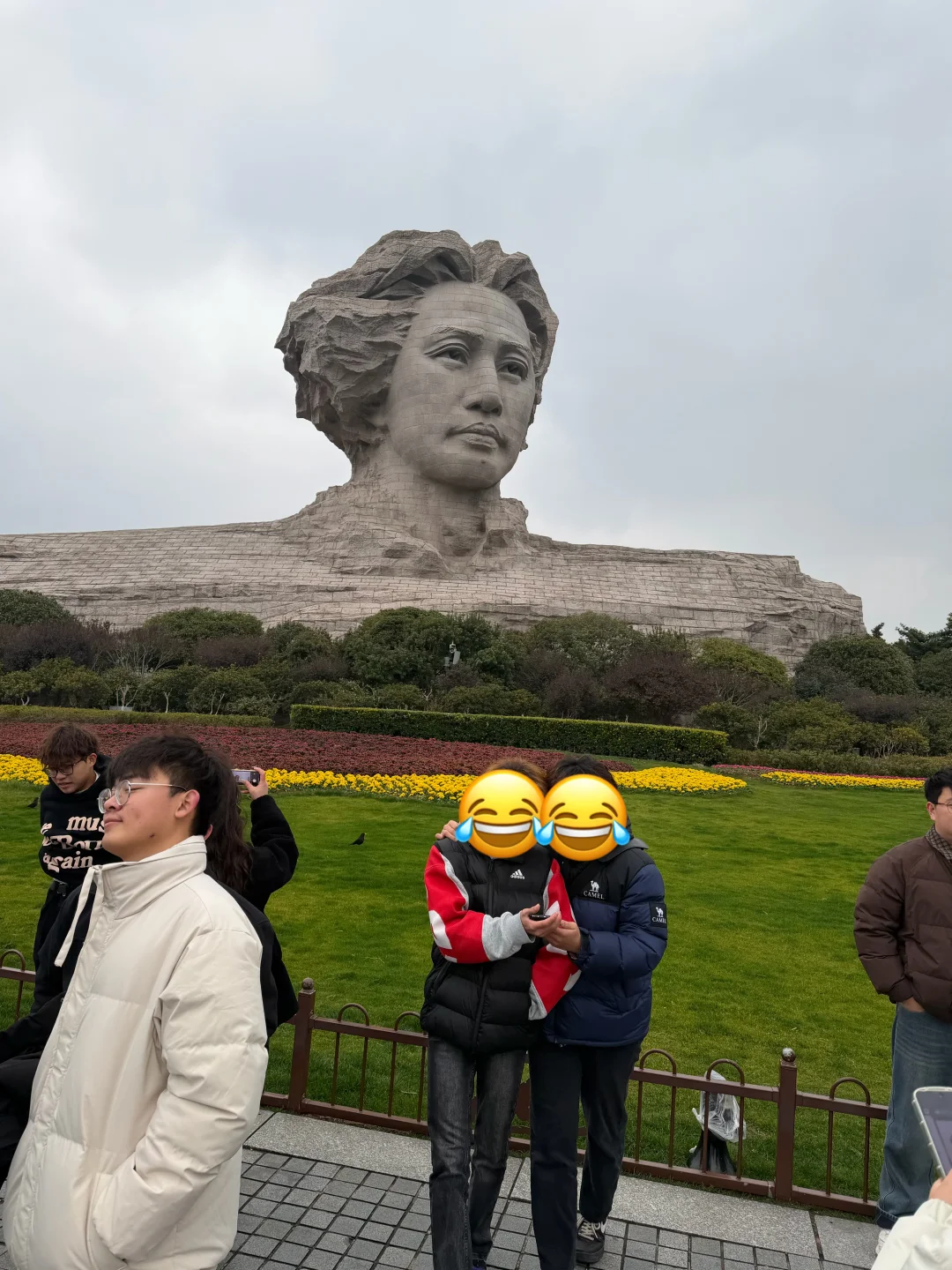 长沙已回！！这么冷哭