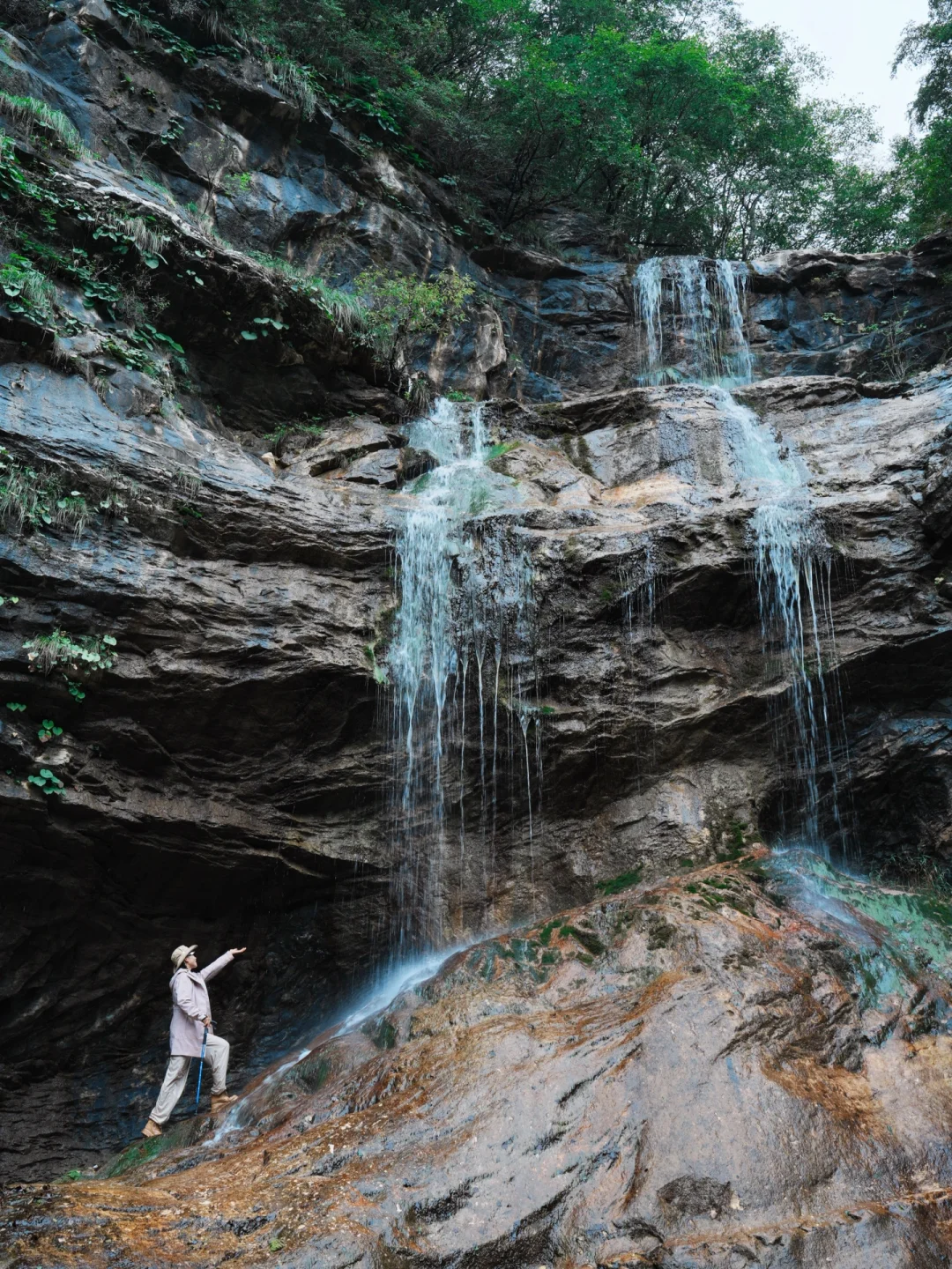 肖战同款濂泉响谷——京郊徒步天花板火了