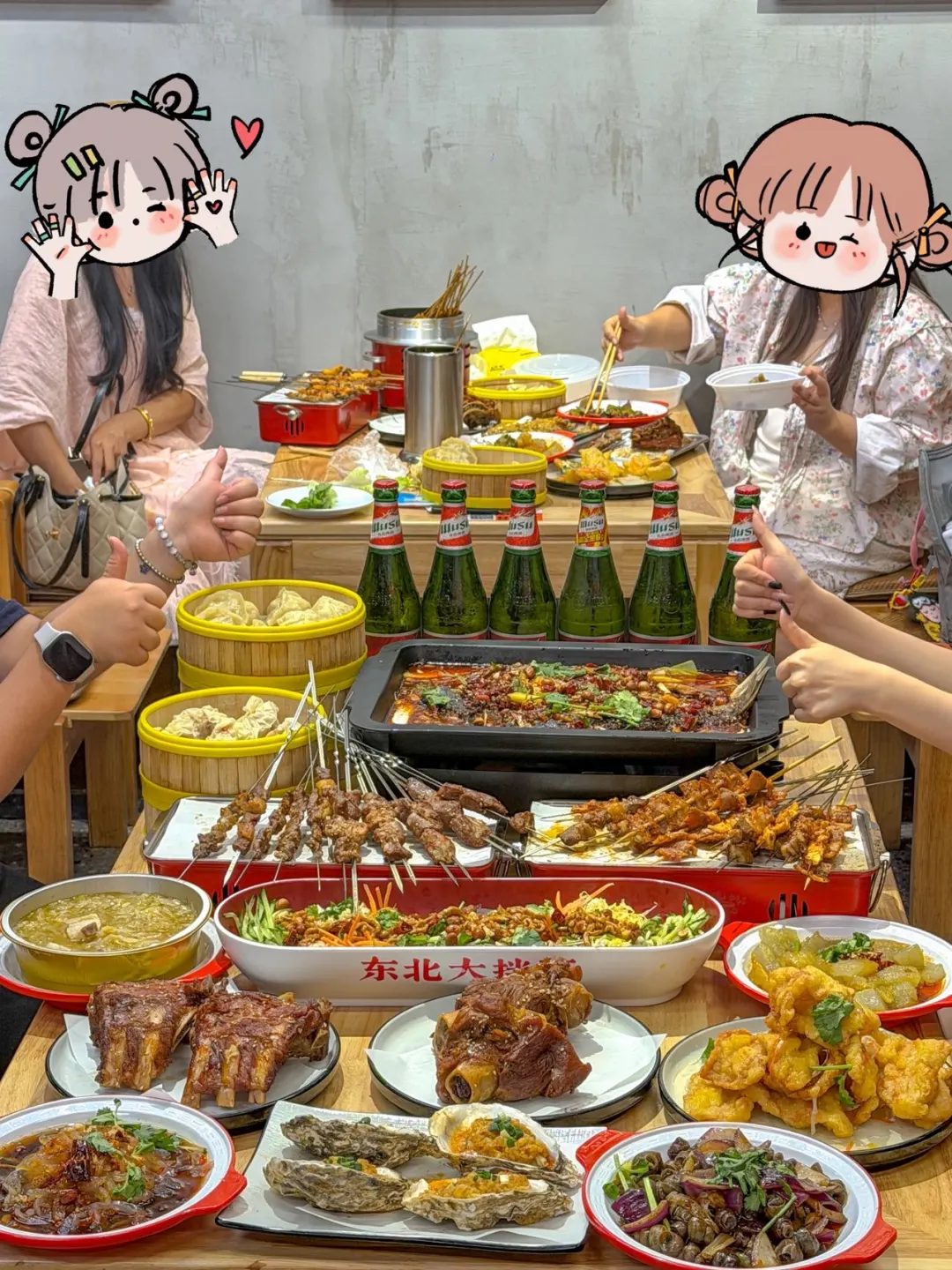 布吉这家吉林烧烤，已3刷！！！