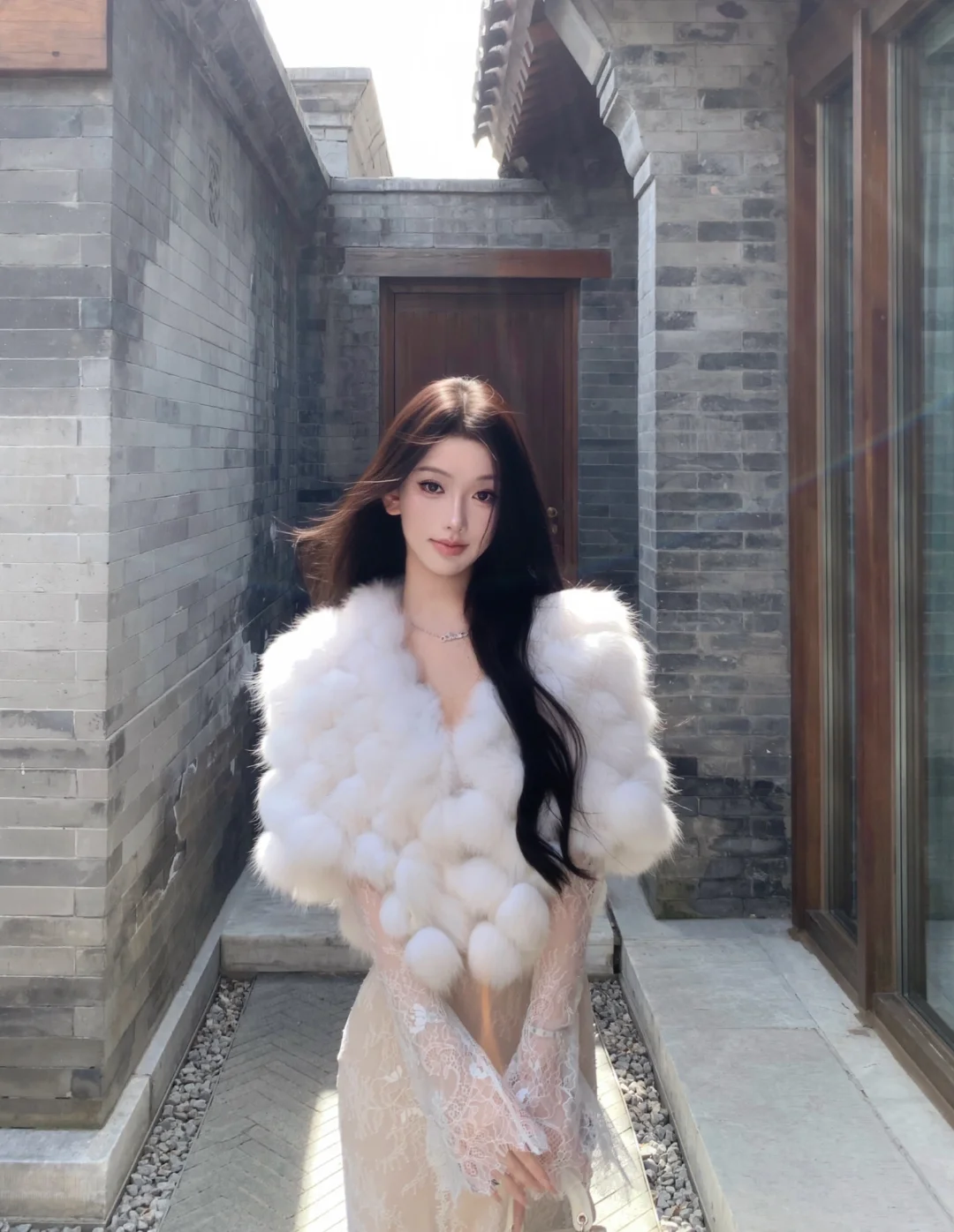 我的皮草穿搭确实很权威！