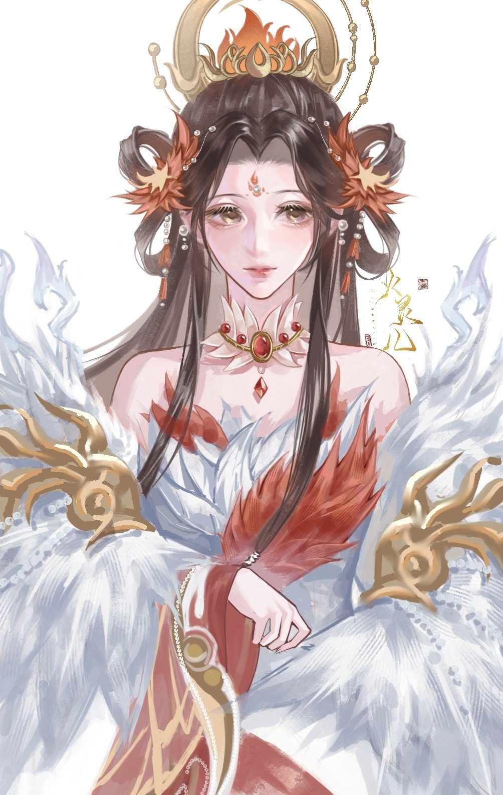 #火灵儿[超话]#[抱一抱]#火灵儿1009生日快乐#[爱你]#完美世界火灵儿# 

◎*𝒉𝒖𝒐𝒍𝒊𝒏𝒈𝒆𝒓¹⁰⁰⁹

★暮春仲夏，季秋孟冬，同行共勉

小灵生日快乐~
一起过的第三个生日啦[抱一抱]

🍁画师：布鲁巴利
🍁禁改商ai ​