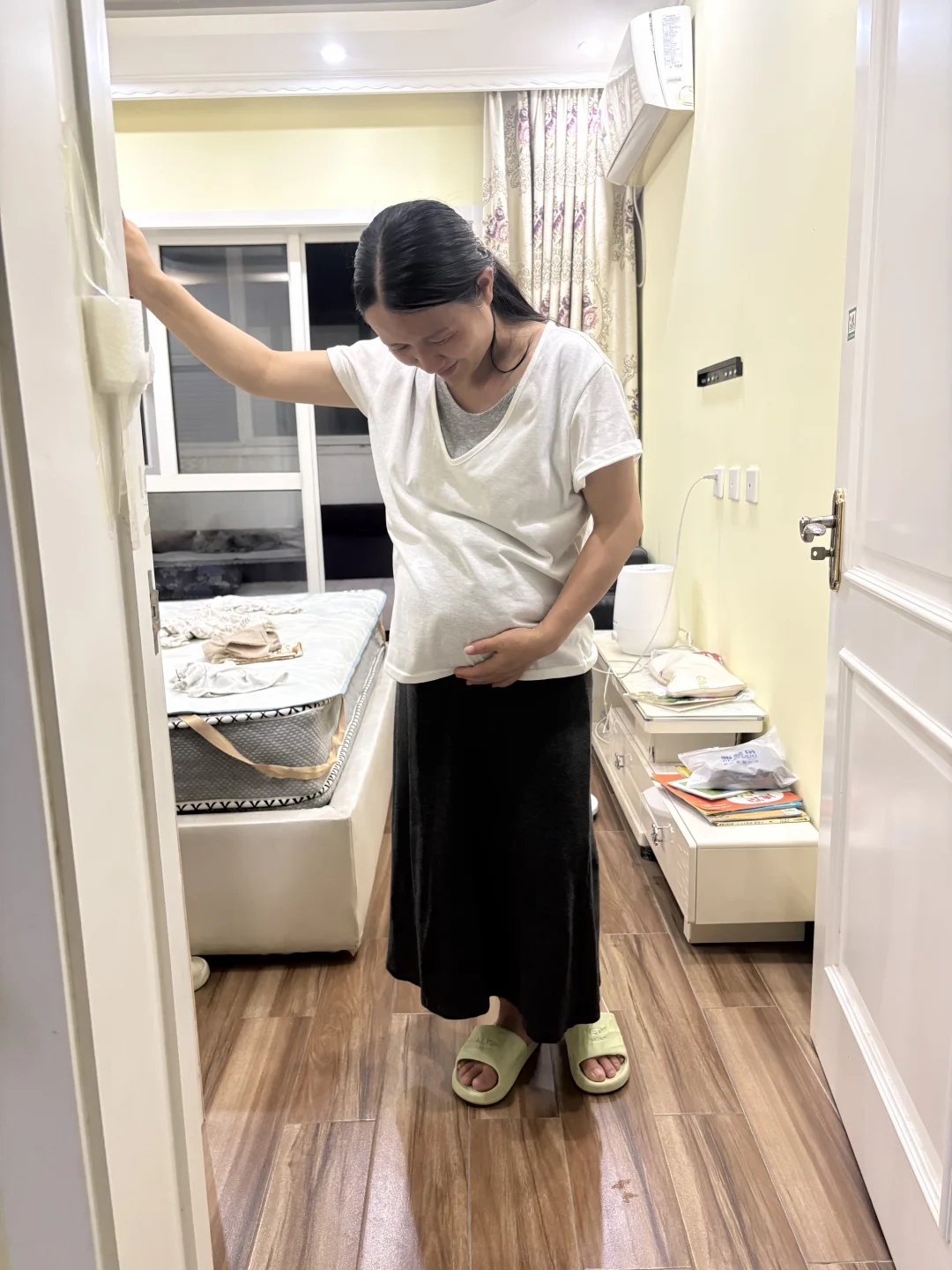 孕晚期耻骨痛，不是忍忍就能过去的