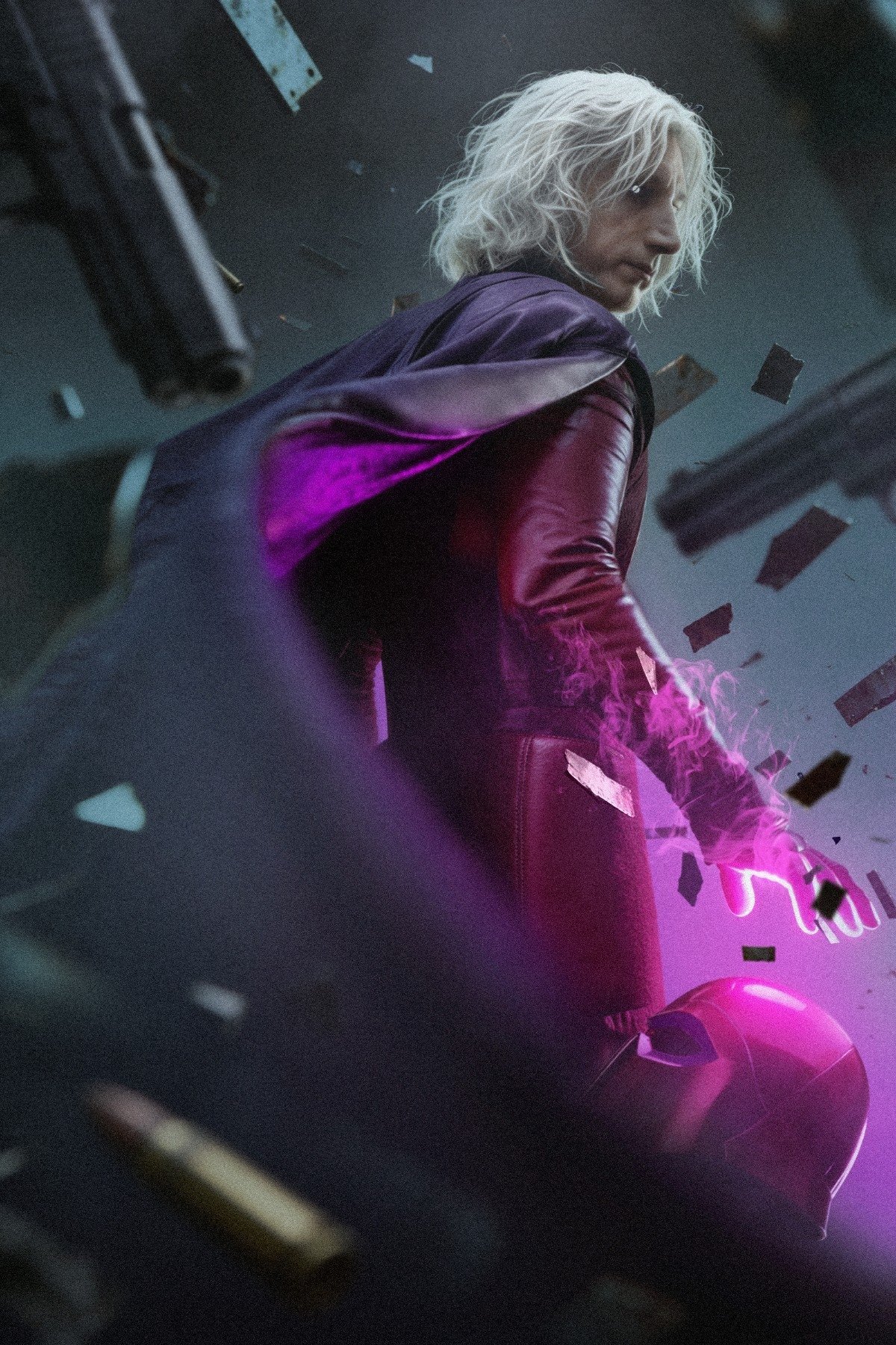 亚当・德赖弗饰演万磁王。 （插画作者：Bosslogic） ​​​