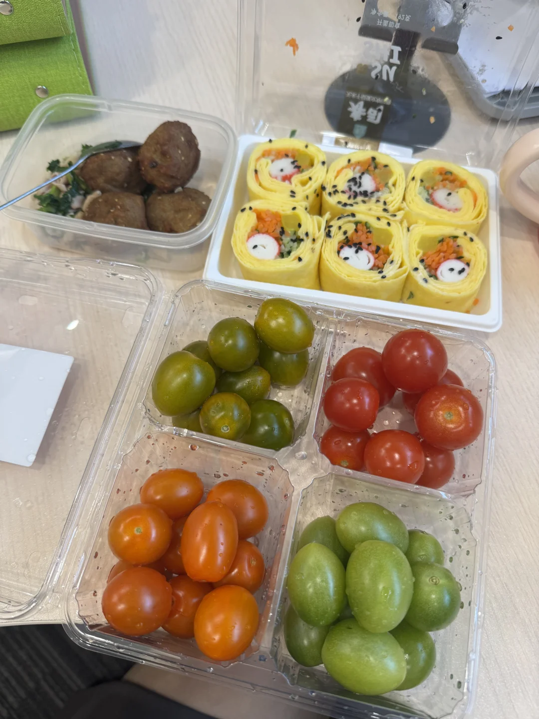 来自同事投喂的午餐
