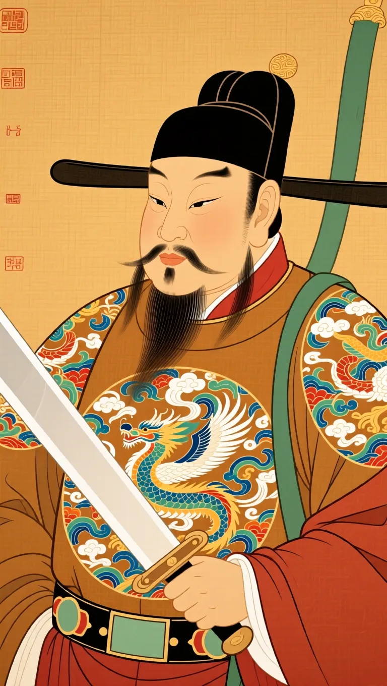 朱元璋：从“穷到发光”到“把命运按在地上摩擦”的心路
很多人谈朱元璋，只会说他“开国皇帝、狠、稳、会打仗”。但你有没有想过：一个从最底层爬出来的人，内心到底是什么味道？是鸡汤味吗？不，是“被生活追着跑”的压迫感味道。

朱元璋年轻时过得有多惨，史书不需要加戏——穷到什么程度？穷到你会怀疑人生是不是在