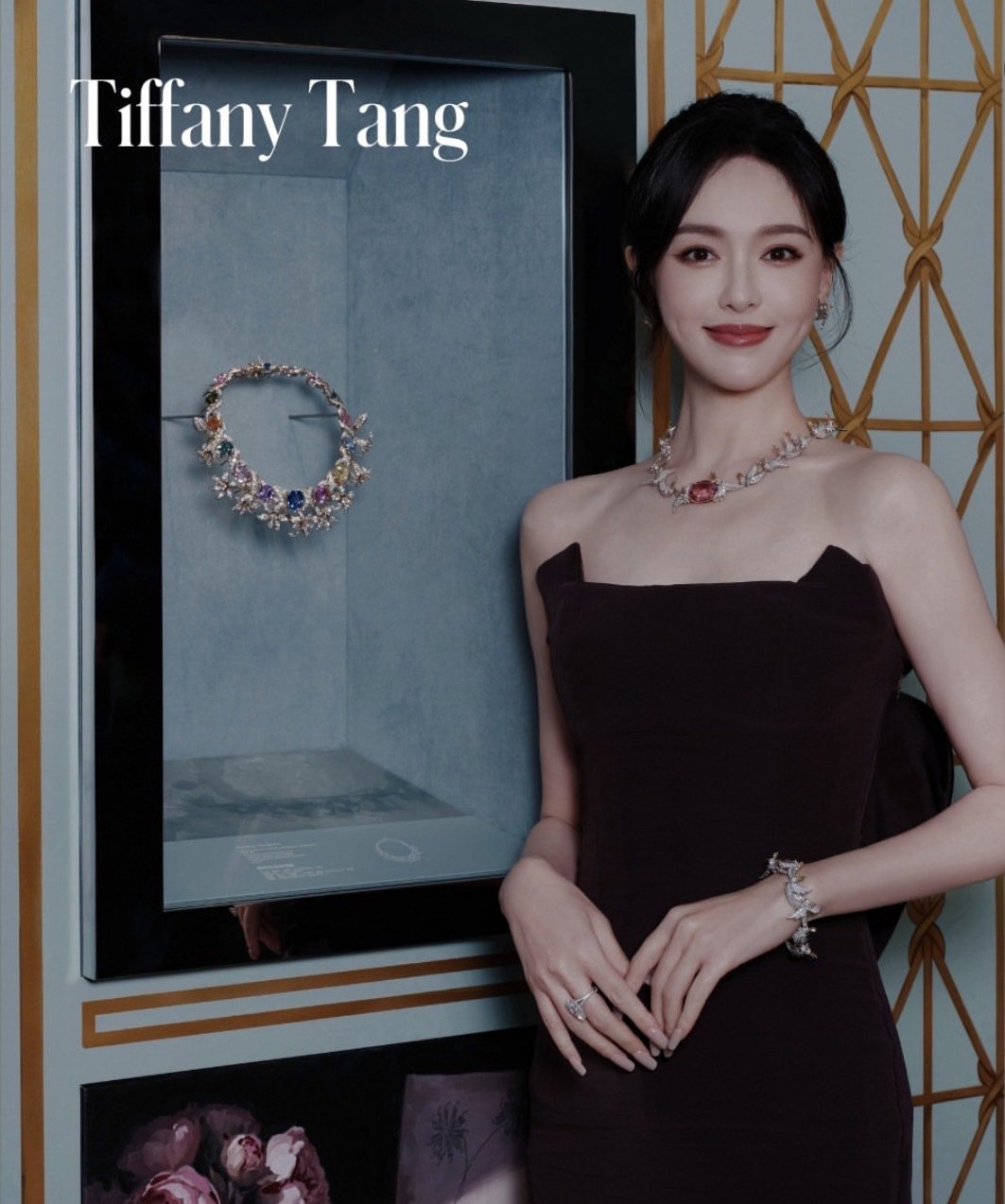Tiffany Tang 好美丽好漂酿！#唐嫣[超话]# ​