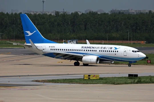 我国第五大航空公司：厦航