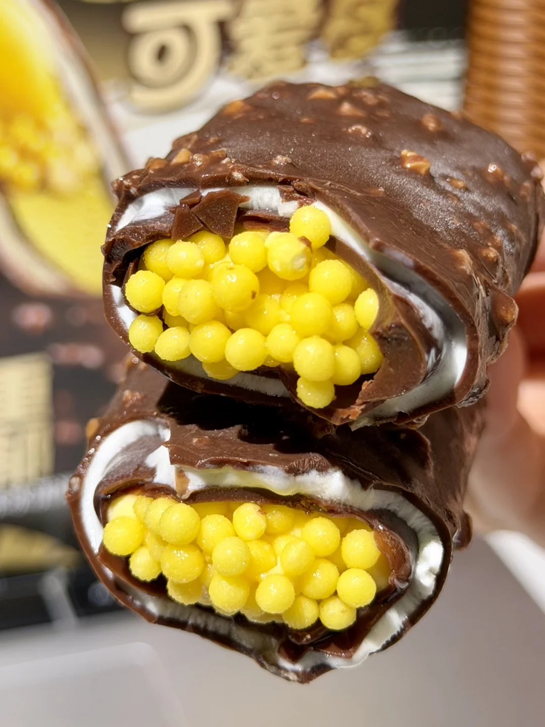 不敢想这一口下去有多疯狂。。。