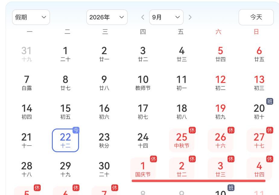 节前A股这场“抢跑游戏”，把散户晾在高岗上吹风。日历一摆就懂：中秋9/25–27休，国庆10/1–7休，9/28–30还开三天。按常理29日要避险，聪明钱28日先跑，大资金24日卖完做逆回购吃闲置利息更划算，再往上推，23日就有“超级主力”想抢在前面卸货。今天一高开撞到压力位，本来想等冲高的散户还没