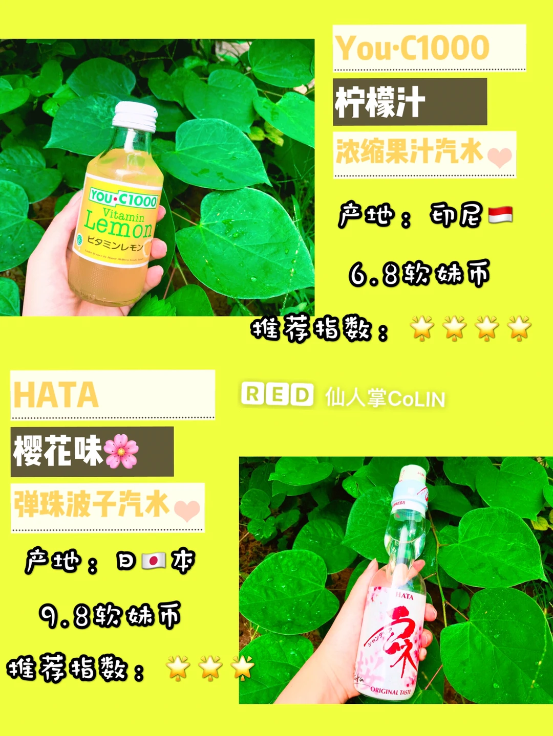 风很大的9款高颜值网红饮料零食🌈不吹不擂