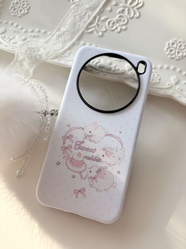 许愿小兔の萌神手机壳～🎀