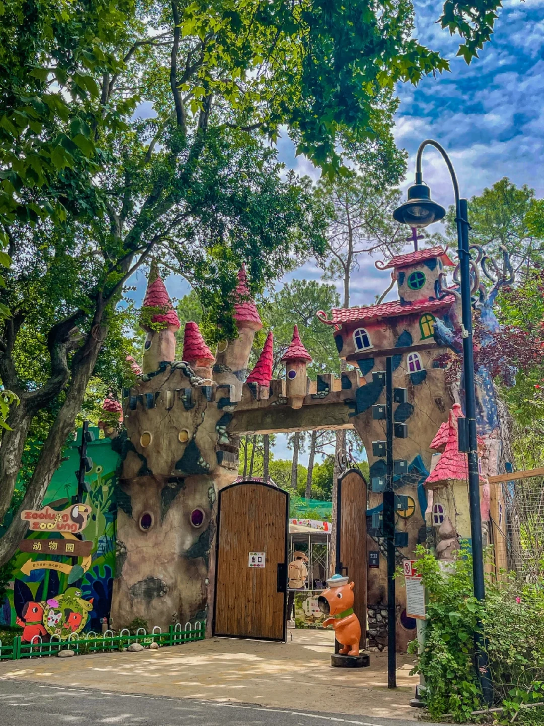 在武汉!!东湖小“半岛”🏝亲子主题公园扎了堆