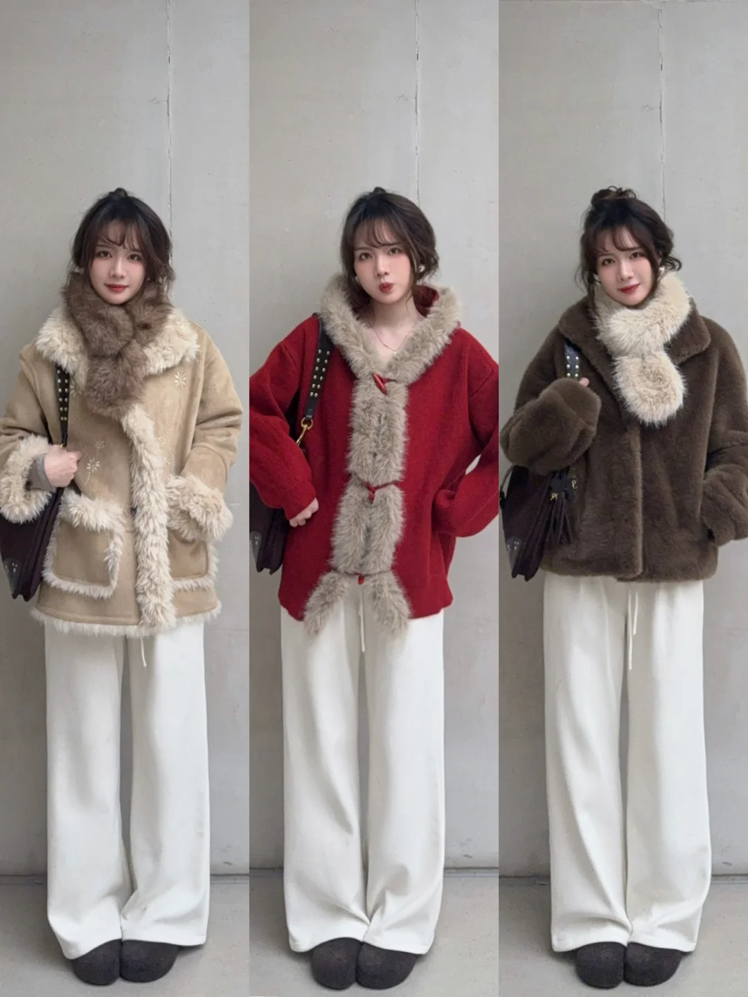 毛茸茸新年小战袍🧶˚⁎⁺˳