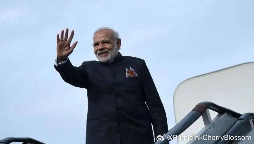 近路全部走不通，莫迪专机绕道 3000 公里，借道中国领空赶赴上合峰会 来自​