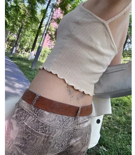 这纹身也太好看了吧！刷到瞬间被种草，57万网友都在猜它的故事  刚刷到...