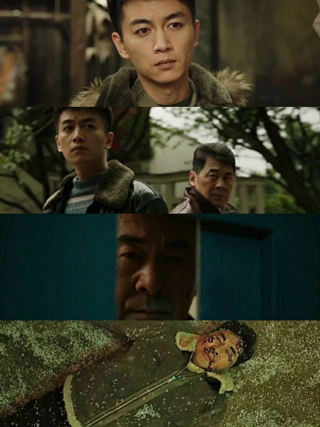 🆘陈晓❌陈建斌❗悬疑新剧❗双时空追凶❗