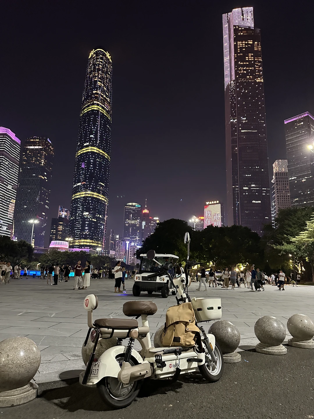 广州骑行日！高尔夫美食夜景全拿捏🏌️‍♂️