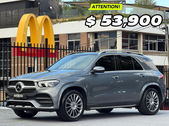 悉尼二手车：2020 奔驰 GLE300d 4MATIC