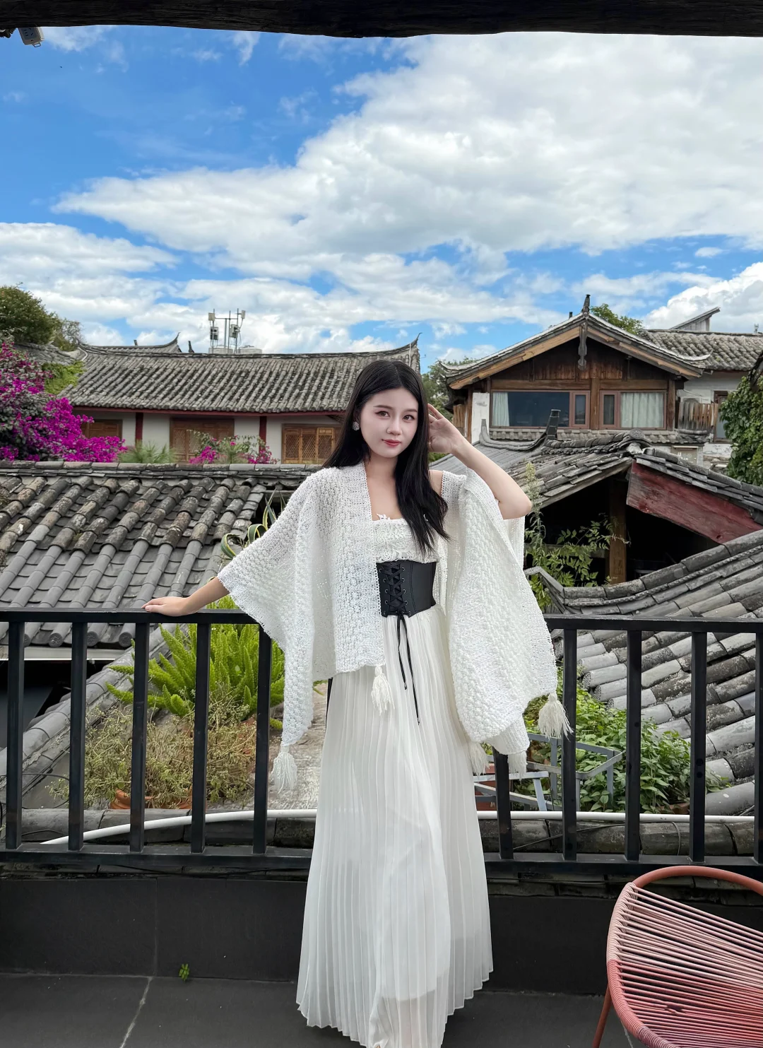 丽江古城住得太惬意了～