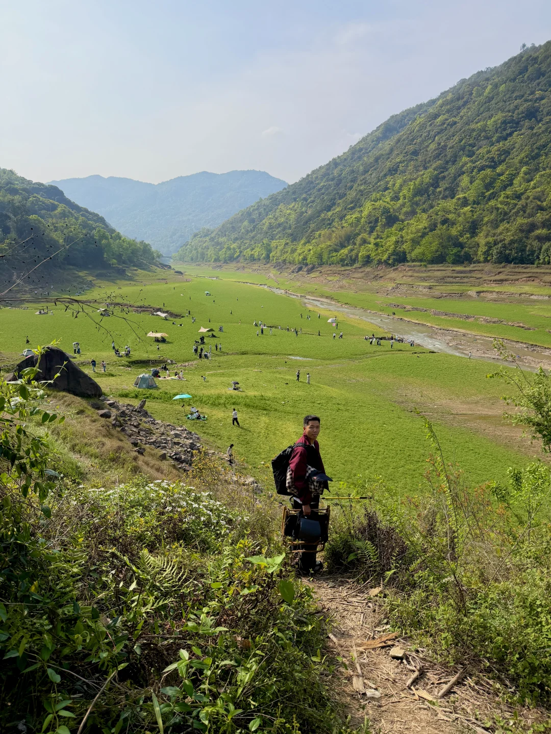 温州版新疆，也没人和我说要爬悬崖呀❗️